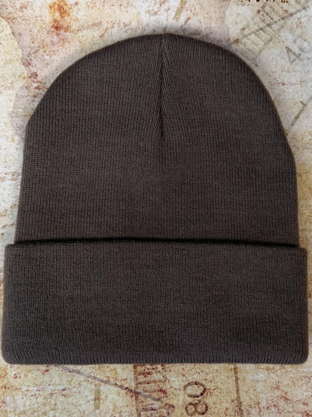 Brixton Harbor Beta Watch Cap Beanie - Coyote Brown - Picture 10 of 12
